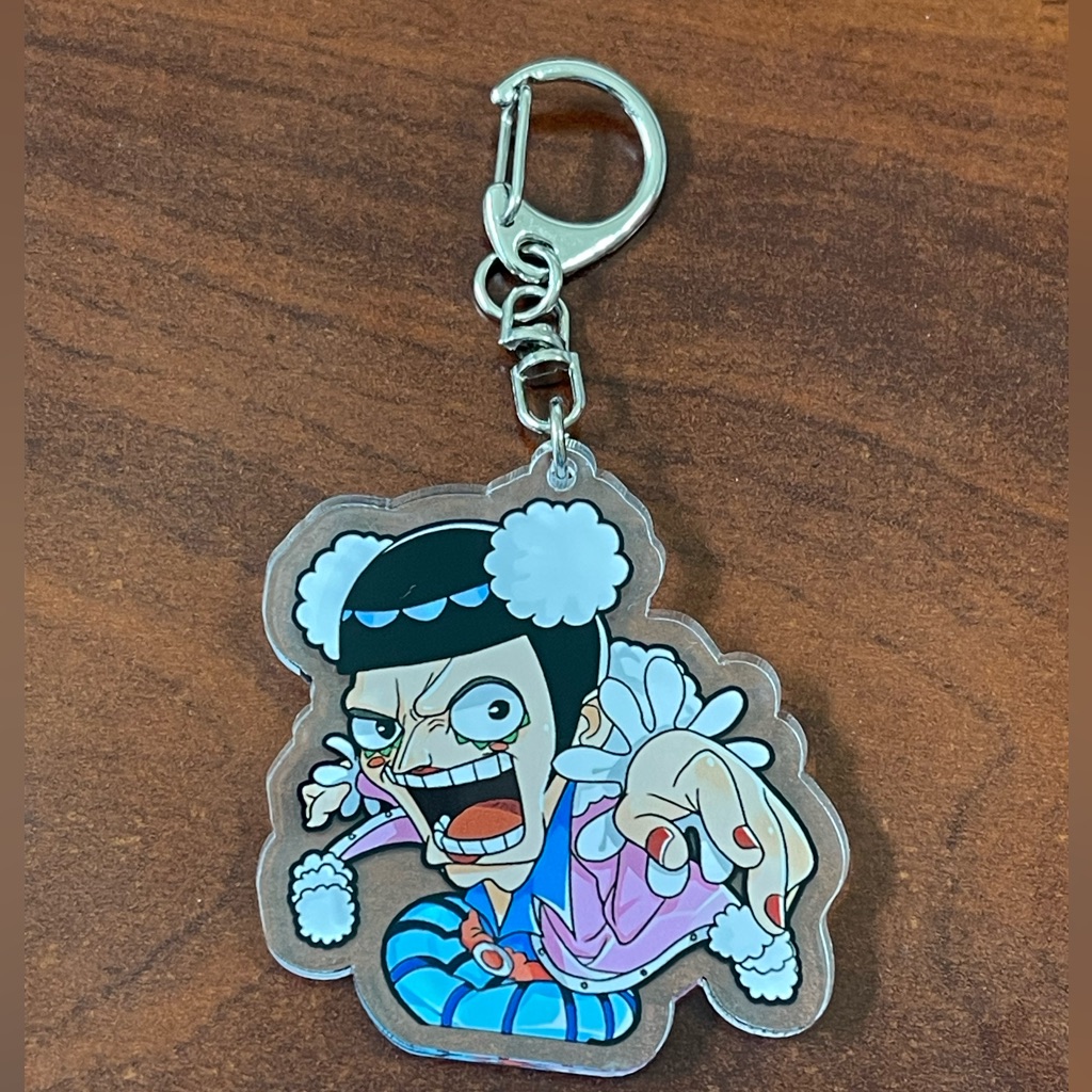 One Piece Bentham Keychain